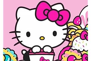 Hello Kitty Diamond Painting Kit: Uncover the Joy of Creative Expression