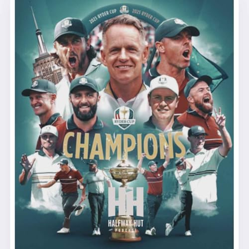 『Ep 032: 2025 Ryder Cup Review - Triumphant in the face of unlikely comeback!』のカバーアート