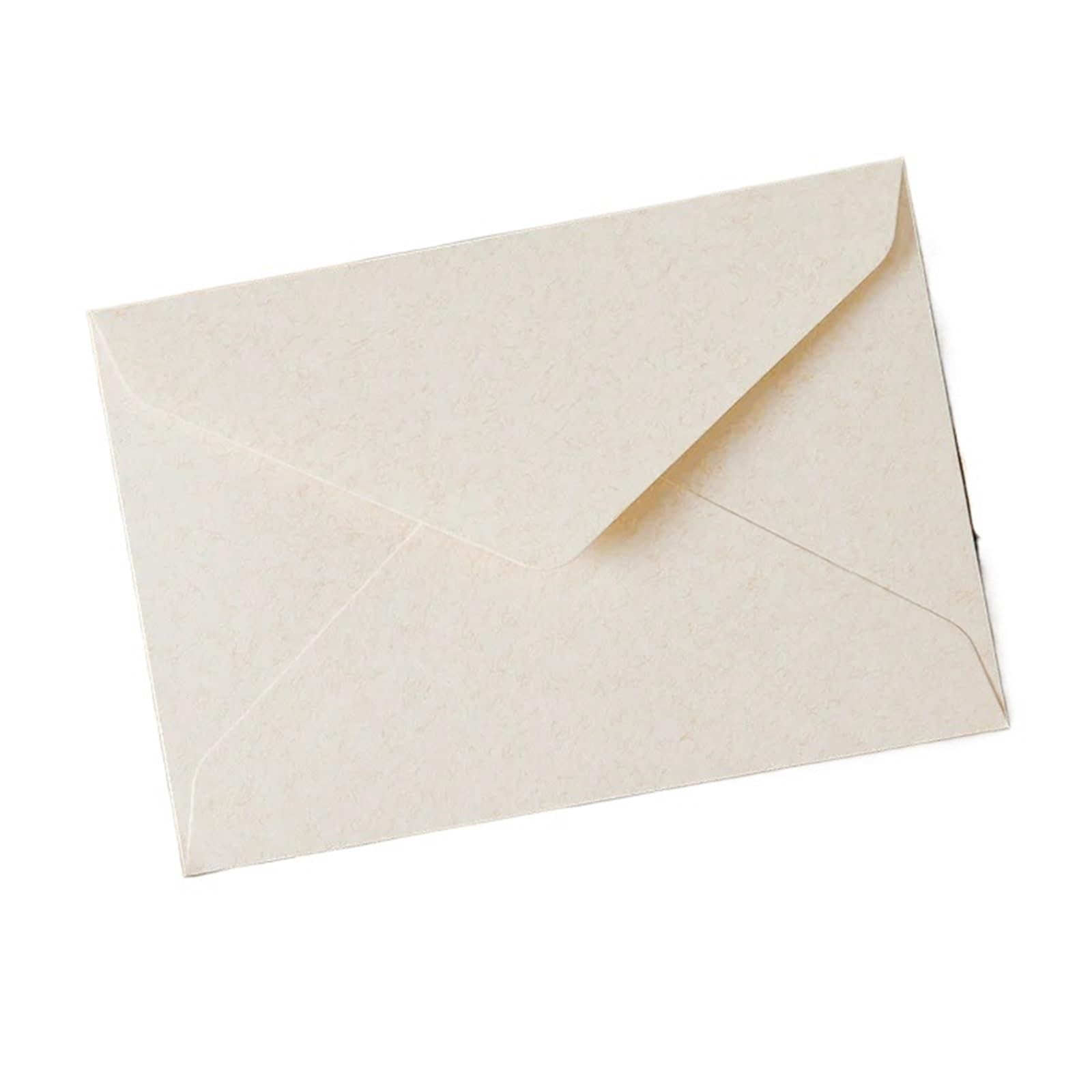 EinladungsumschläGe 50 teile/los Umschlag 250g Papier Textur 16,5x11cm Umschläge Postkarte Nachricht Verpackung Einladung Hochzeit(Red)
