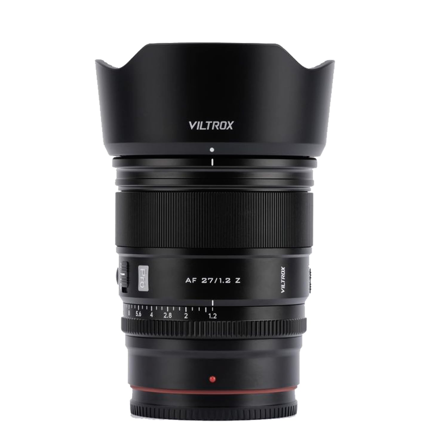 VILTROX 27mm f/1.2 for Nikon Z Mount Lens Large Aperture APS-C Lens for Nikon Standard Autofocus Lens for Nikon Z-Mount Cameras Z7II Z5 Z50 Z6 Z6II Z7 Z7II ZFC Z30 Z9 Z8