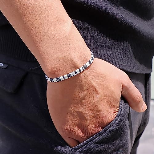 Surfer Beach Bracelet Set For Men And Women 5 Pcs Braided Boho Summer Bracelets Adjustable Men’s Bracelet Handmade Women Girls Bracelet Summer String Rope Ankle Bracelets Gifts Birthday Gift #TOP3