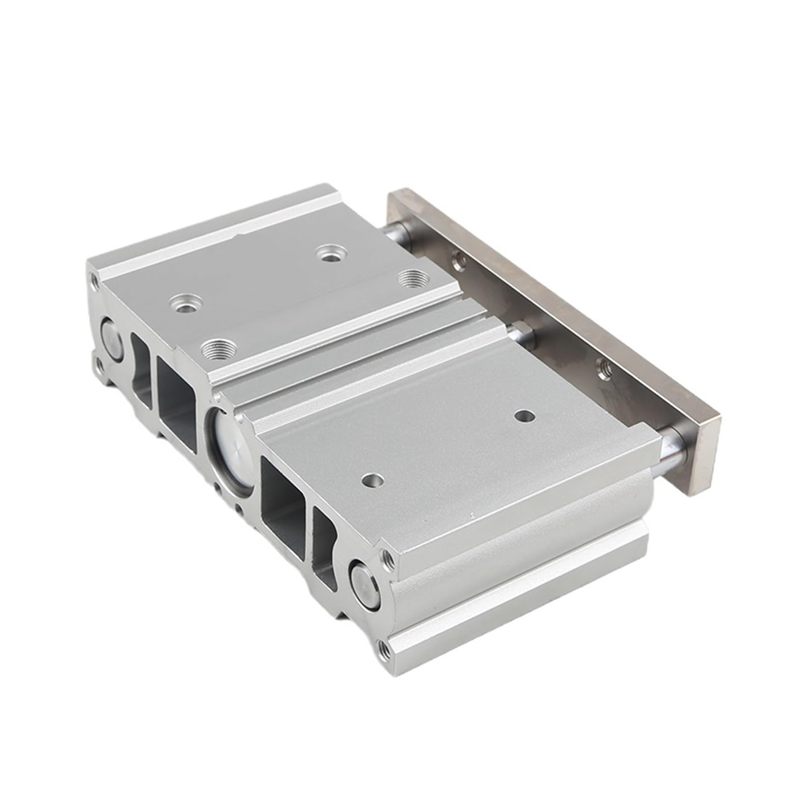 Pneumatik-Zylinder Pneumatischer breiter Zylinder mit Führungsstange MGPWM 20 25 32 40-25 mm 50 mm 75 mm 100 mm 150 mm 175 mm 200 mm(100mm,MGPWM40)