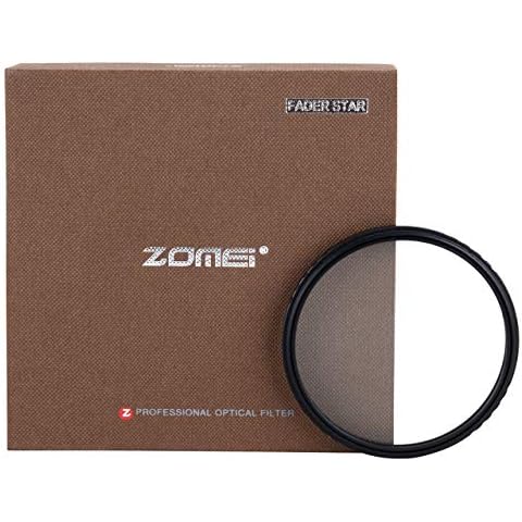 KINGWON Linghuang Zomei Filtro de efectos estrellados de 6 patas Cover