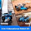 Makeblock mBot Ranger 3 in 1 Robotics for Kids Age 8-12, Coding Robot for Arduino Scratch Learning with Coding Box, 16 Coding Projects STEM Science Kit, Robot Toys Gift for Kids Ages 10+