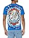 Liquid Blue unisex adult Grateful Dead Vintage Berthat Tie Dye Short Sleeve T-shirt T Shirt, Tie Dye, Small US