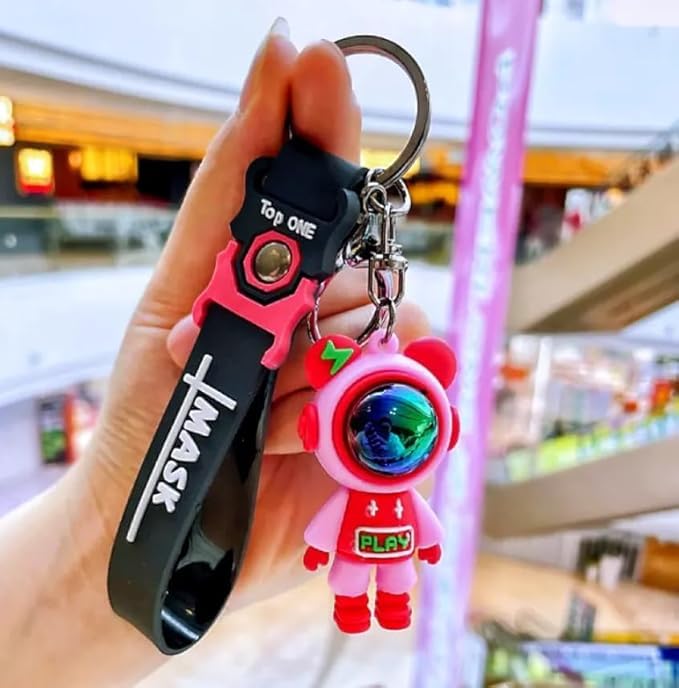 Image of Keychains For Girls Boys, Cute Pendant Keychains Accessories, Cute Kawaii Key ring Purse Backpack, Key Chain Accessories Wristlet Key chain Car Charms