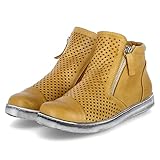 Herausnehmbare Innensohle Andrea Conti Damen Sneaker, Curry, 39 EU
