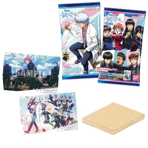 3年Z組銀八先生ウエハース 20個入りBOX (食玩)のサムネイル