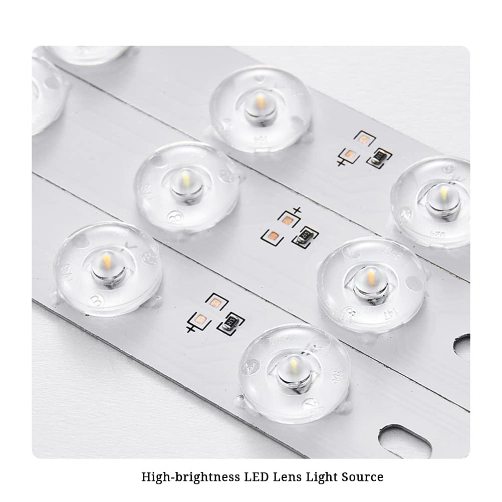 Plafoniera LED Rotonda 20W - Impermeabile Per Bagno, Cucina, Camera Da Letto E Soggiorno - Foto 6