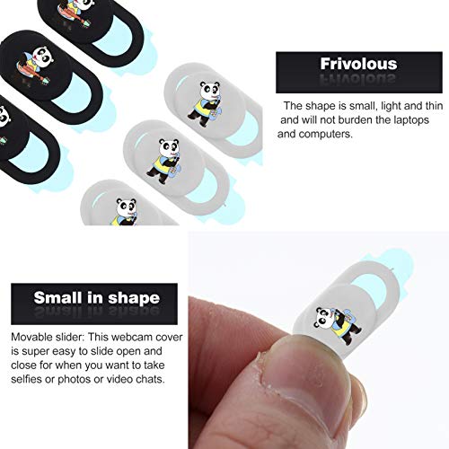 PIXNOR 6Pcs Laptop Câmera Webcam Tampa Slide para Laptop Desktop Pc Smartphone Protegendo Sua Proteç