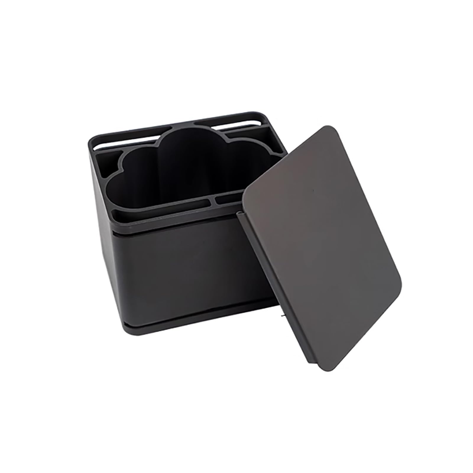 Molde de aluminio antiadherente para pan con tapa, bandeja de cocina en forma de nube, ideal para tostadas y pasteles, perfecto para hornear en casa