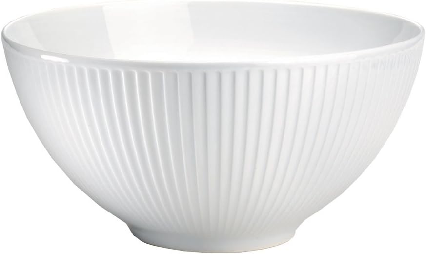 Pillivuyt 174225BL Plisse Serving Bowl - 2.5 Quart - 9/75 Inch