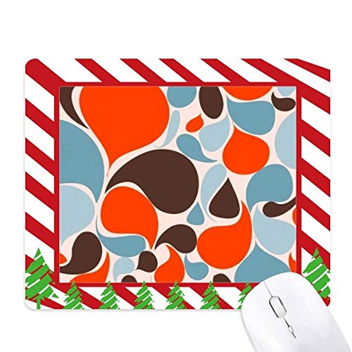 Tapis de souris canne de noël, cadeau idéal pour collègue de bureau