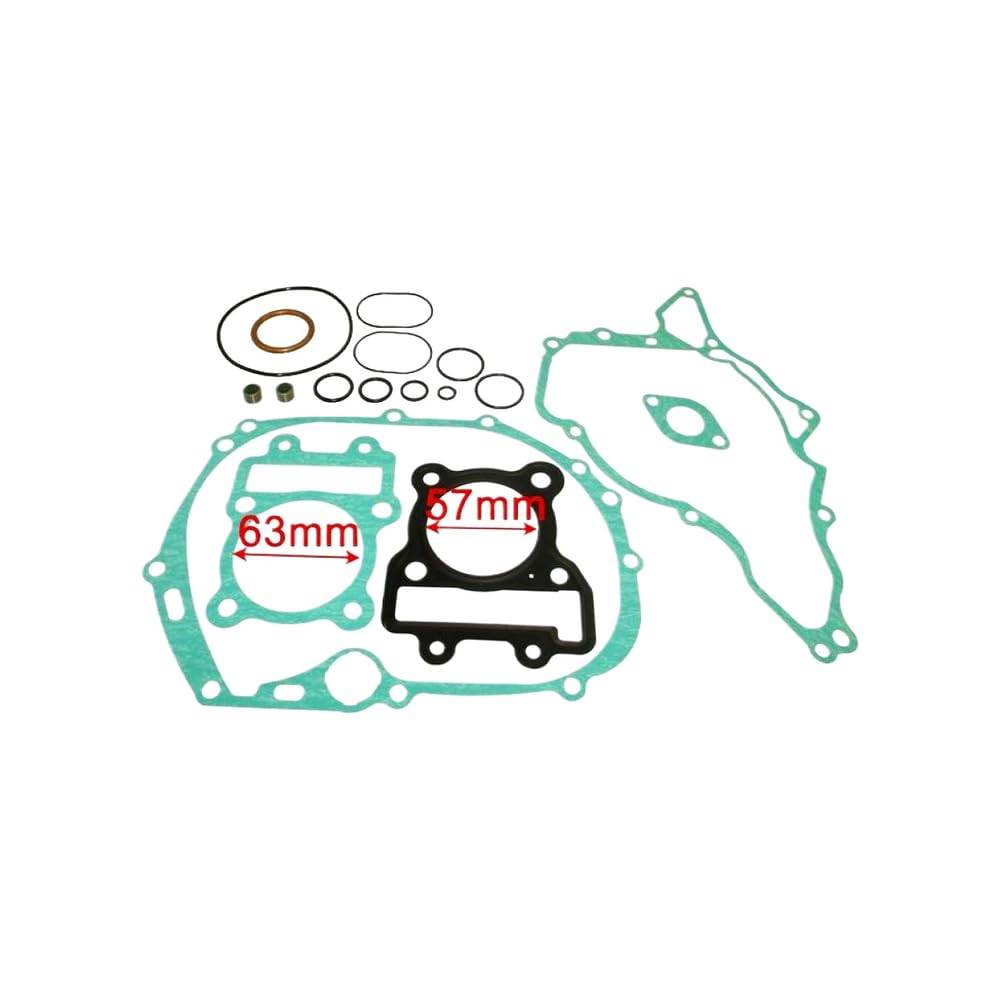 Kit guarnizioni universale compatibile con la sostituzione aftermarket