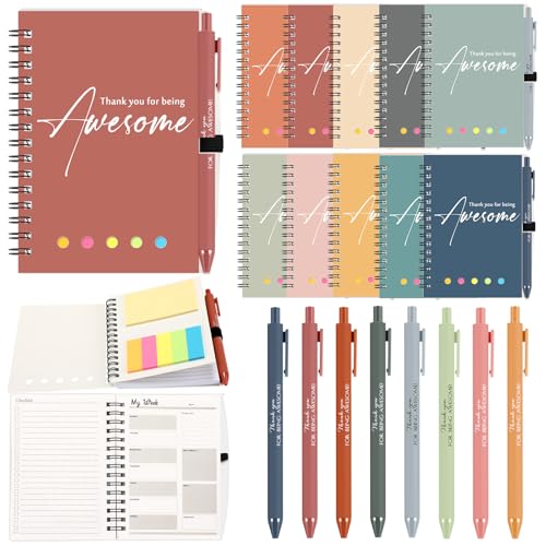 Carnets de notes adhésifs colorés : cadeau de remise de diplôme et pour enseignant