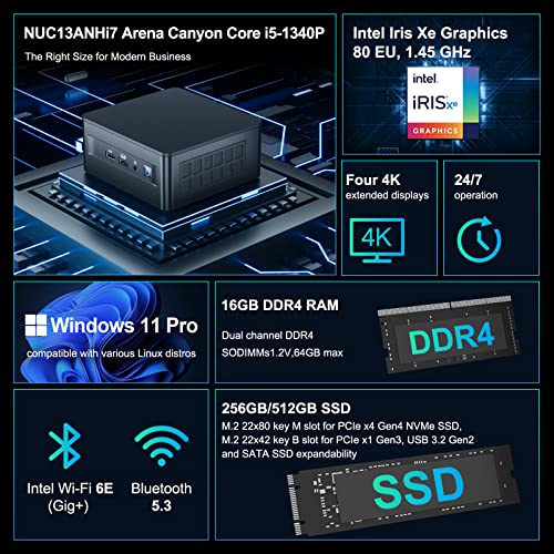 Mejores precios y opiniones de Intel nuc i5 los preferidos por los clientes. 27 Imagen adicional