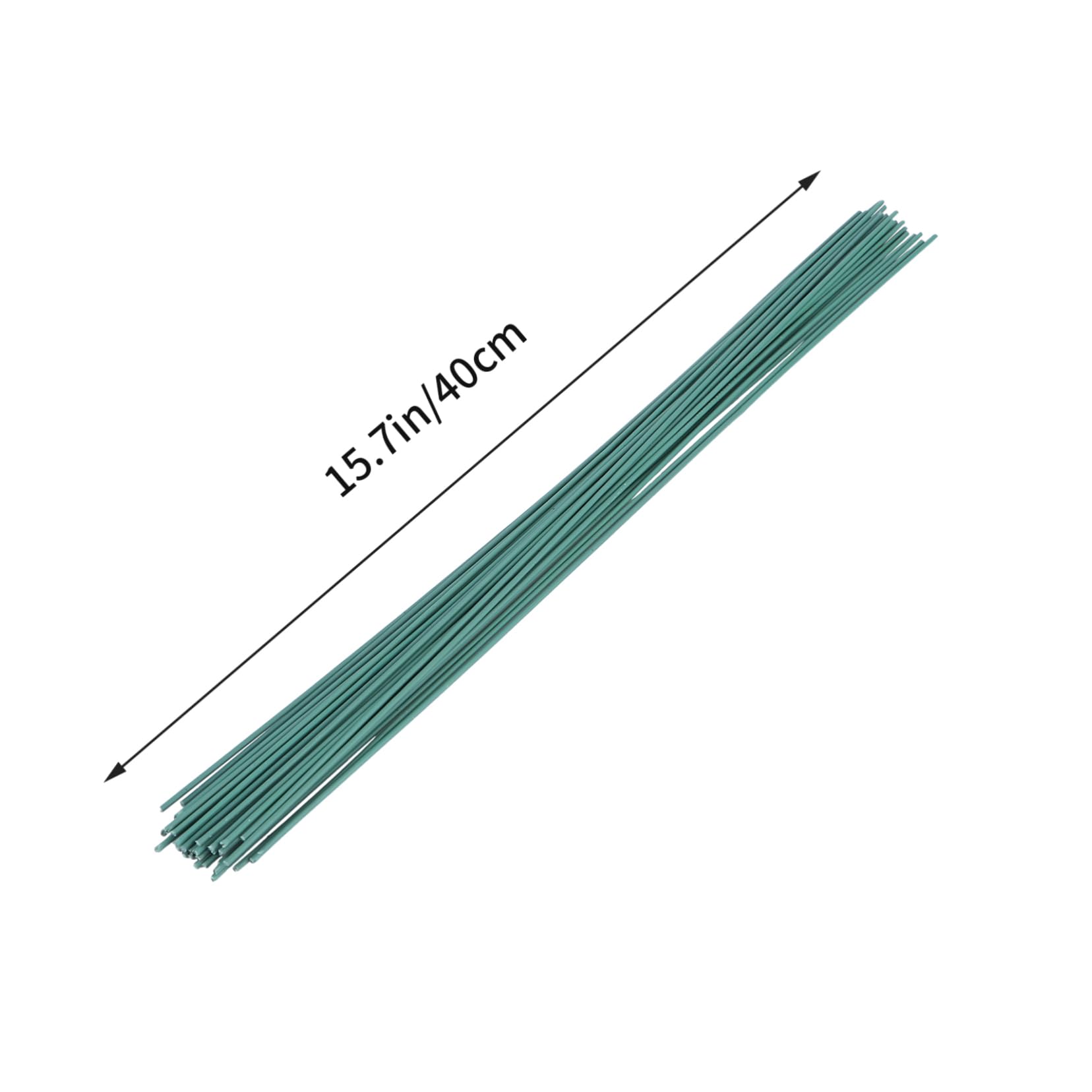 PLAFOPE Rtificial Leaf Bundle 90pcs Green Fake Plant Leaves Stems for DIY Craft Projects and Home Dec