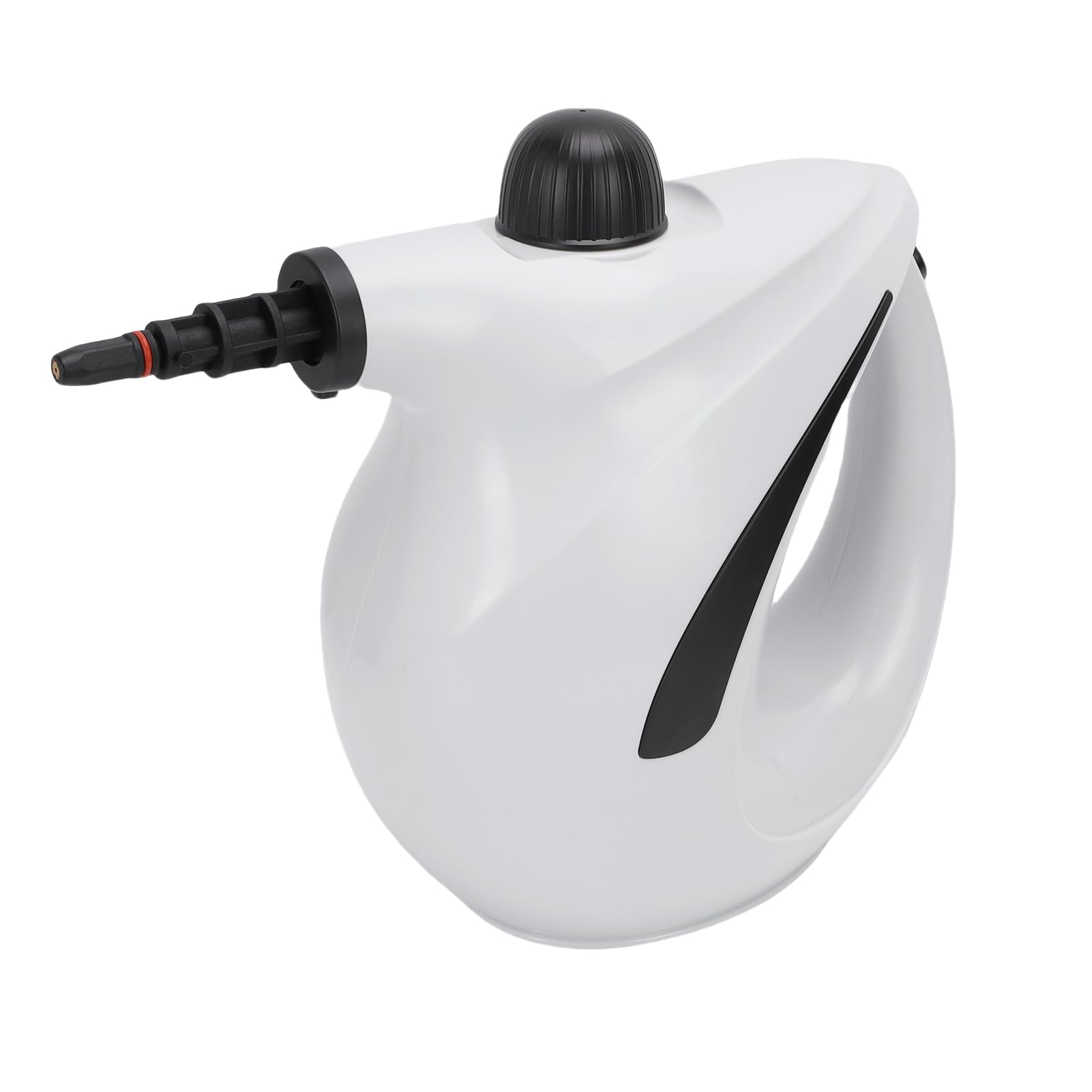 AMONIDA Limpiador a Portátil, 1200 W, Calentamiento Rápido en 20 Segundos, 700 Ml, 221 F, Vaporizador Portátil Multisuperficie, Esterilización Efectiva, 2 Velocidades Ajustables, con 7 Accesorios,