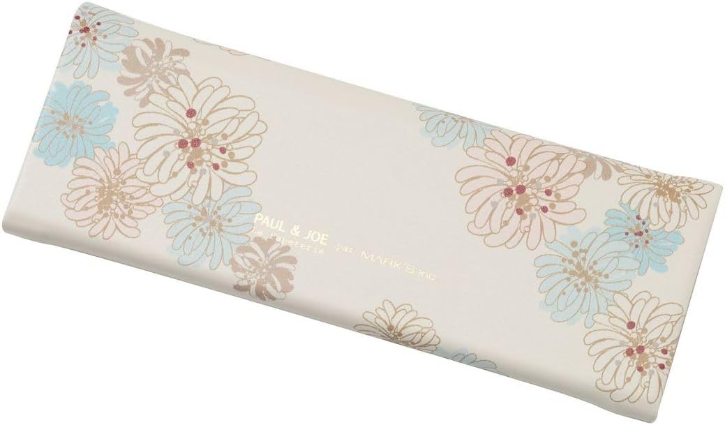 [マークス] ポール&ジョー スリムメガネケース ＜クリザンテーム・ホワイト＞