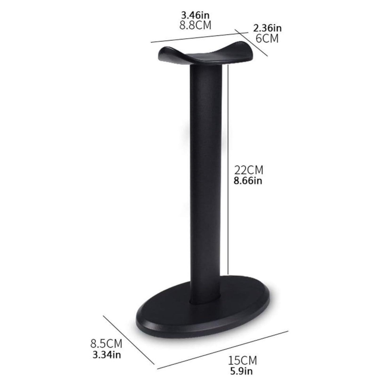 porta-cuffie, Semplice supporto for cuffie da gioco for PC con gancio for