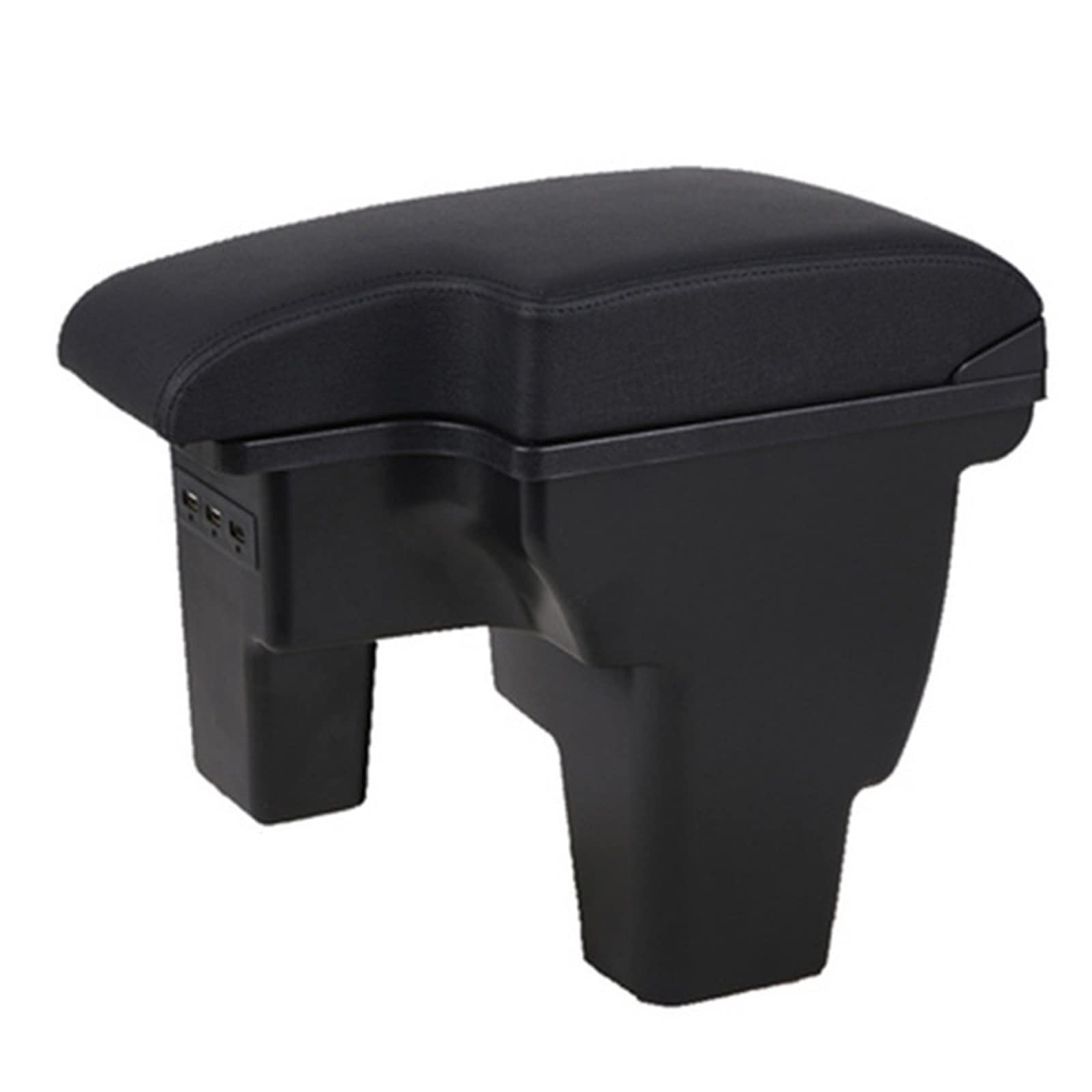 Baiqimv Car Armrest Box Car Accessories Nterior Retrofit Parts Center Storage Box USB For Ford For Focus 3 MK3(1)