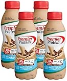 Premier Protein 30g Protein Shake, Café Latte, 11.5 fl oz (Pack of 4)