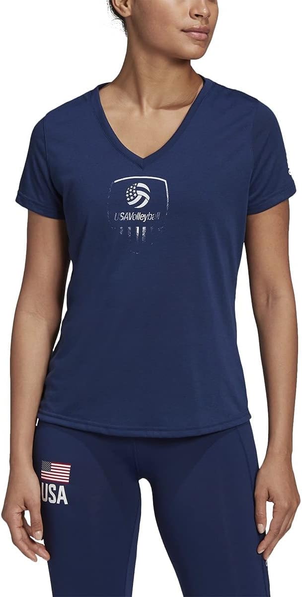 Women's USA Volleyball Tee