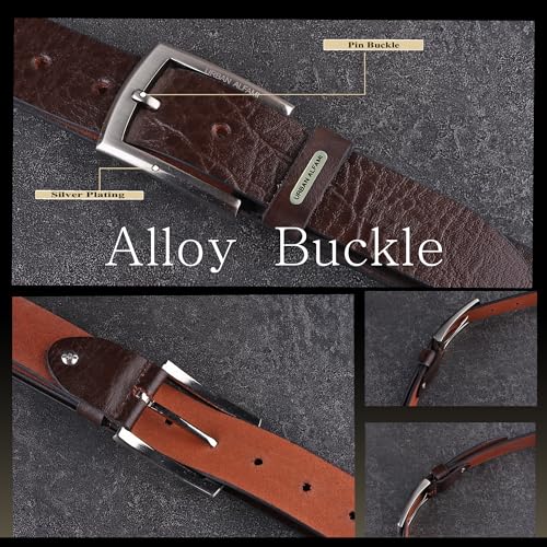 Image of Urban alfami Genuine leather Belt for Men | Formal /Casual