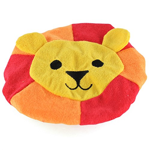 Opal London Bonnet de douche en tissu éponge  Lion Motif
