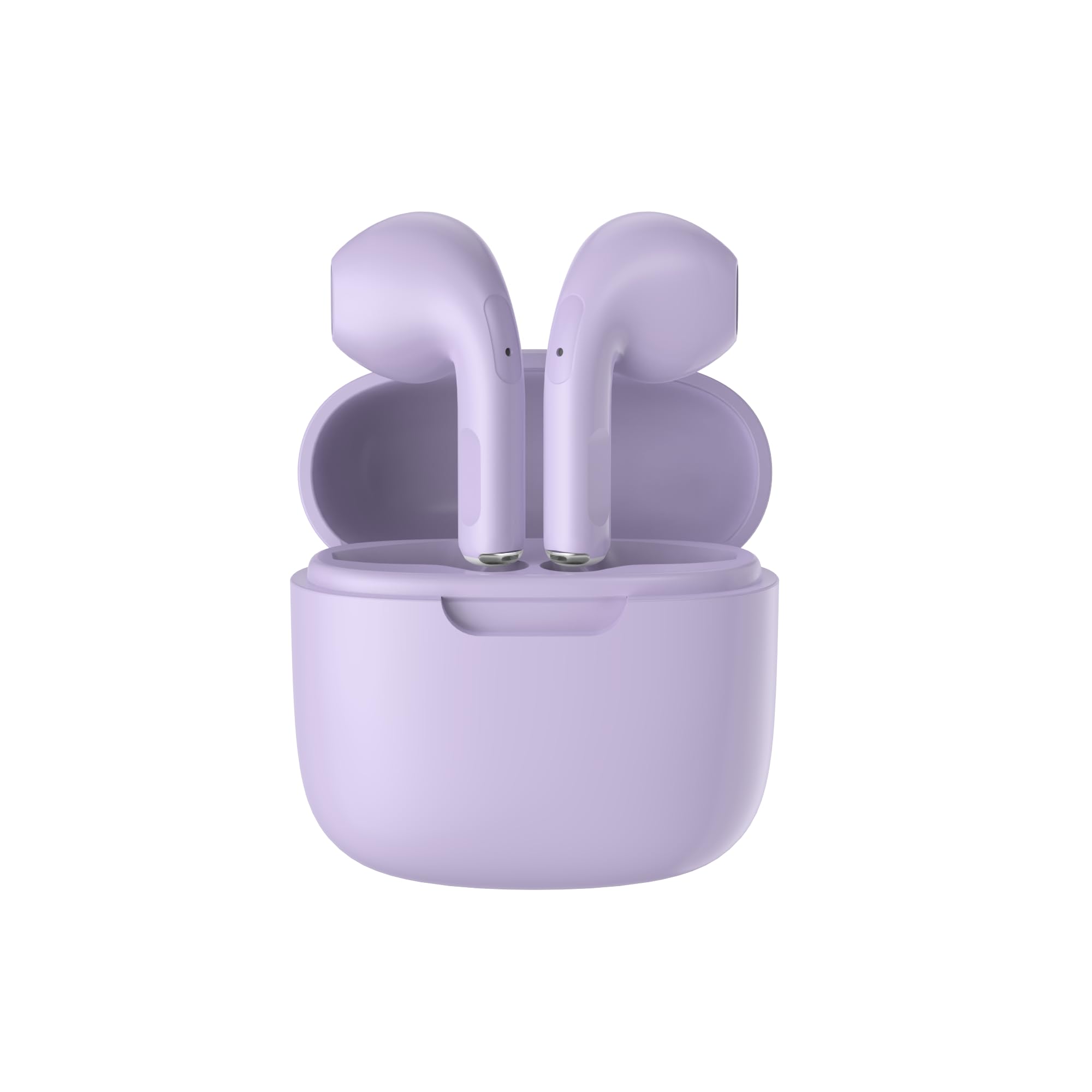 Ecouteurs ColorBuds True Wireless Bouton Google Assistant & Siri Violet Bigben