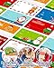 Greingways 500 Christmas Name Tags Stickers - Self Adhesive Labels for Gifts, Bags, Boxes, Wrapping Paper, Christmas Gift Tags Xmas Labels for Gifts Bags Boxes Xmas Holiday Wrapping Paper