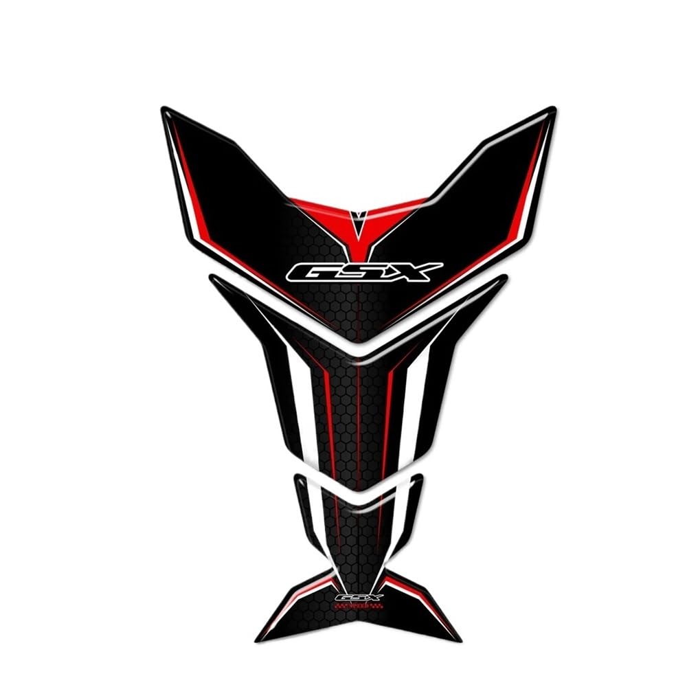 for Suzuki Gsx S750 GSX S125 S750 S1000 750 1000 Tank Pad Protector Stickers Decals Protection Motorbike Gas Tank Protector Traction Fuel Decal Tank