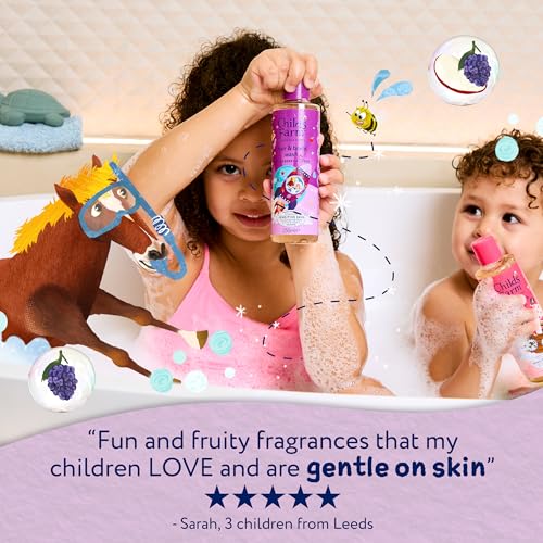 Childs Farm Kids Hair & Body Wash, Blackberry & Apple, 500 ml (Pack of 1) - Image 3