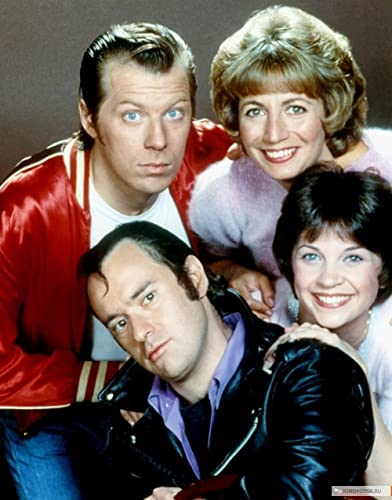Laverne & Shirley Cast - Michael McKean, Penny Marshall, David L. Lander, Cindy Williams