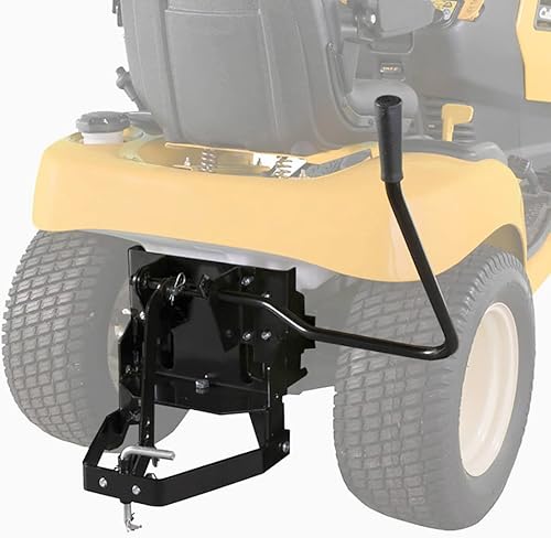 ELITEWILL Accesorio de enganche de funda de tractor de jardín para montaje trasero Husqvarna 585607901 Craftsman T200 y T300 SeriesCub Cadet para