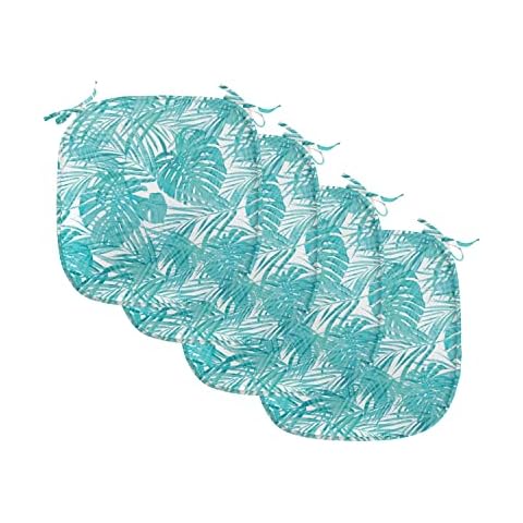 Lunarable Camouflage Chair Cushion Set Cover