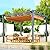 Aoxun Outdoor Pergola, 10‘×10’ Retractable Pergola, Aluminum Pergola Patio, Modern Pergola with Retractable Sun Shade Canopy for Gardens, Backyards and Decks