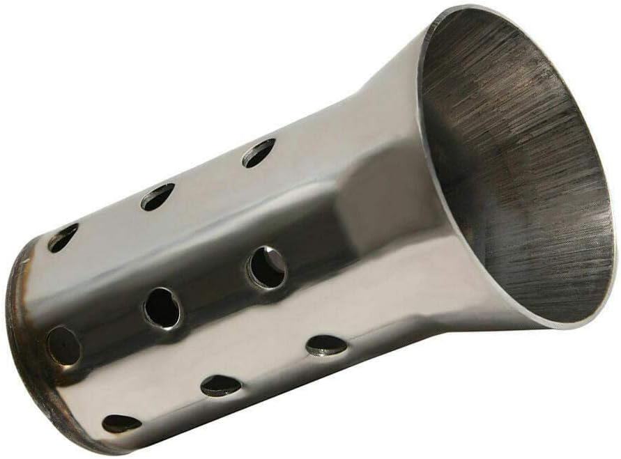 Riloer 51 mm Universal Motorcycle Exhaust Insert Baffle DB Killer Silencer