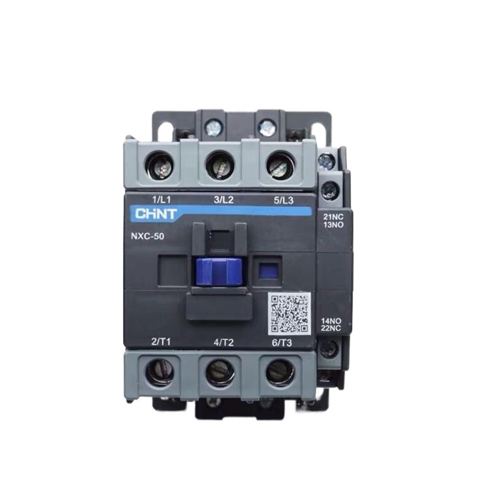 Contacteur magnétique CA NXC-50 pour circuit électrique 24V