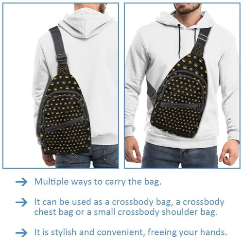 Bolsa de pecho impermeable y compacta con distribución funcional de objetos 2