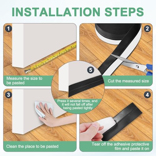 Joint étanchéité bas de porte silicone isolant phonique - 6