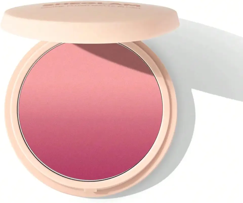 sheglam divine flush matte blush  insta flame
