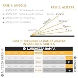 Zoom IMG-2 homcom rampa per sedia a Zoom IMG-2 homcom rampa per sedia a