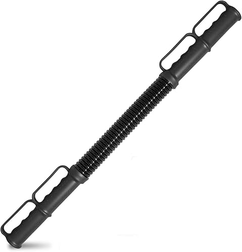 Power Twister Bar, Adjustable Chest Expander, Upper Body Exercise Equipment for Chest Workout, Shoulder, Forearm, Bicep and Arm Strengthening