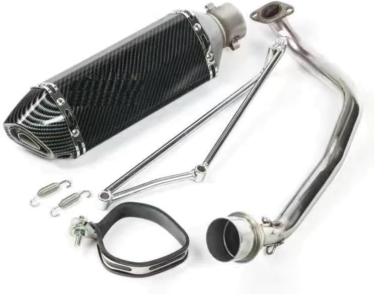 Amazon.com: Generic lcw GY6 Muffler Exhaust125cc 150cc