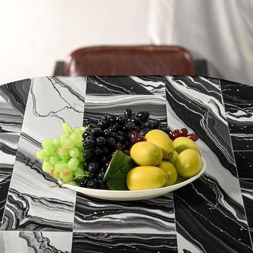 Nappe en lin imperméable et robuste pour repas de fête - 6