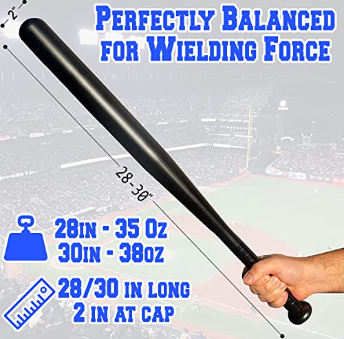 image for Aluminum Baseball Bat - 28-30 Inch 35 Oz - Softball, Self Defense, Bat