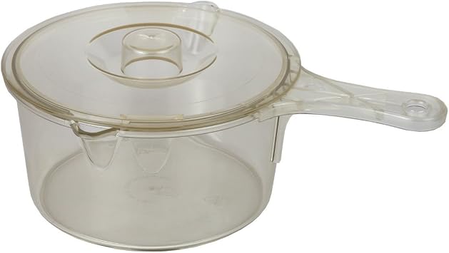 Home-X Microwave Sauce Pan with Lid