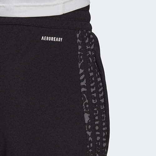 Miniatura 6 de Adidas Sereno Aeroready Cut - Pantalones ajustados y cónicos con 3 rayas para mujer