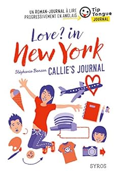 Paperback Love ? in New-York Callie's Journal [French] Book